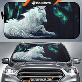 White Wolf Arctic Car Sun Shades Auto