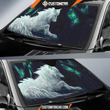 White Wolf Arctic Car Sun Shades Auto