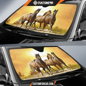 Wild Horse Car Sun Shades Auto