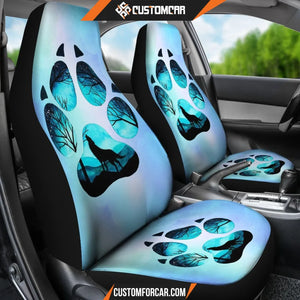 Wild Wolf Car Seat Covers DECORINCAR