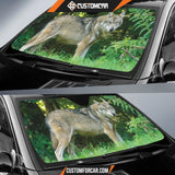 Wild Wolf Car Sun Shades Auto