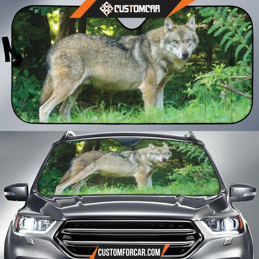 Wild Wolf Car Sun Shades Auto