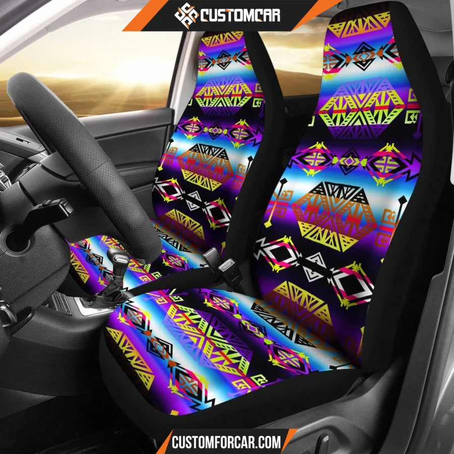 Will Wild West Car Seat Covers DECORINCAR