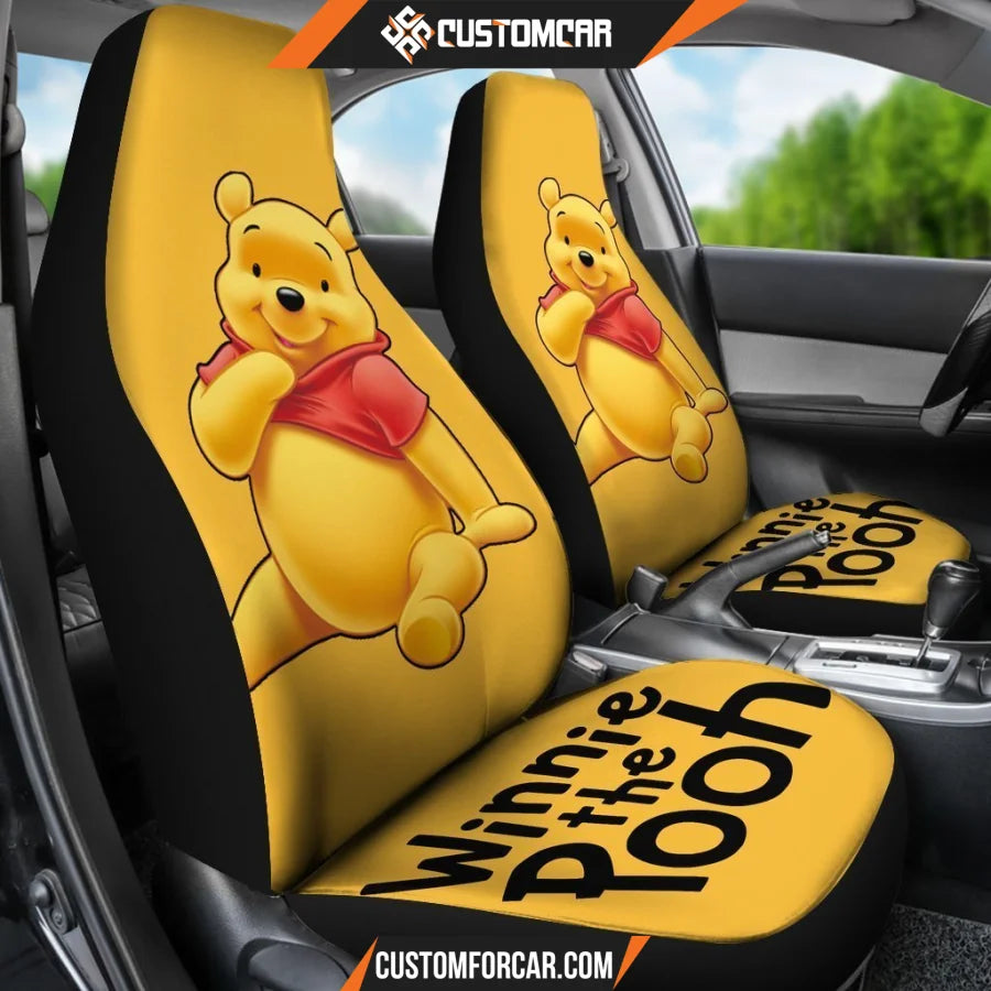 Winnie the Pooh Car Seat Cover R031307 - New Car Seat Covers