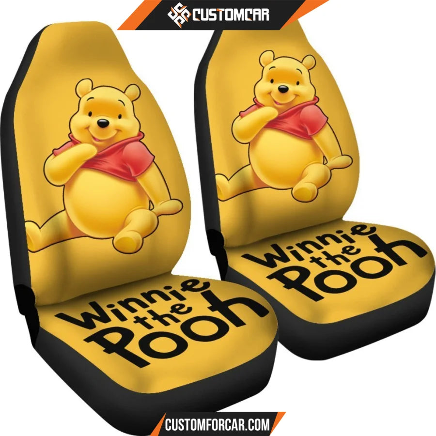 Winnie the Pooh Car Seat Cover R031307 - New Car Seat Covers