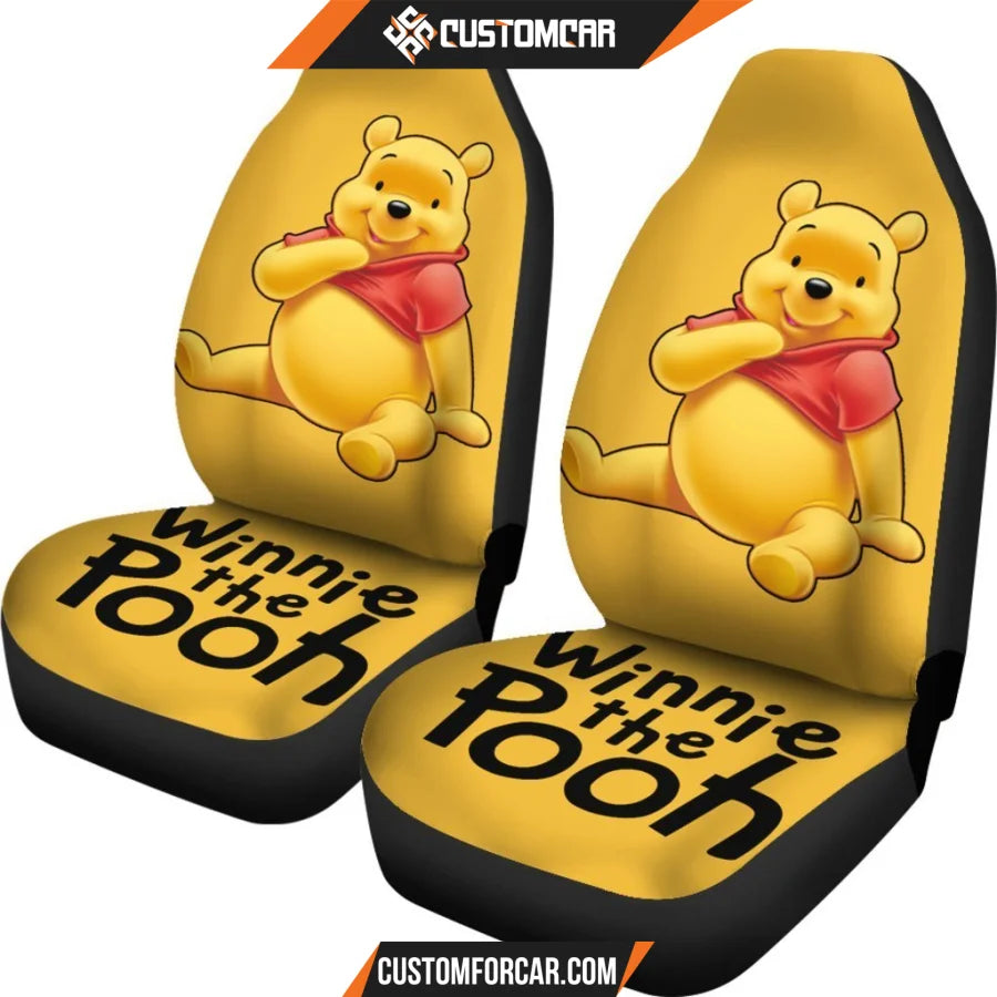 Winnie the Pooh Car Seat Cover R031307 - New Car Seat Covers
