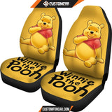 Winnie the Pooh Car Seat Cover R031307 - New Car Seat Covers