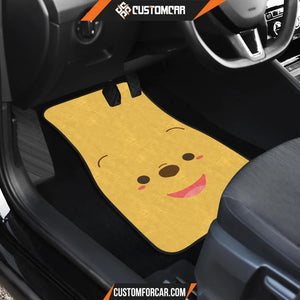Winnie The Pooh Cartoon Car Floor Mats R050311 - Front And 