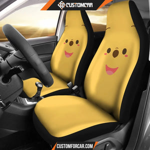 Winnie The Pooh Cartoon Car Seat Covers Winnie The Pooh Seat