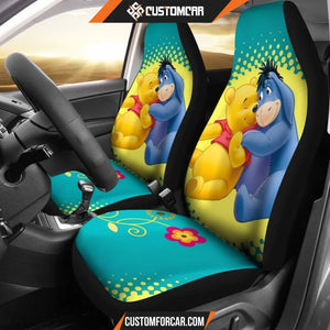 Winnie The Pooh Hug Car Seat Cover R031307 - New Car Seat 