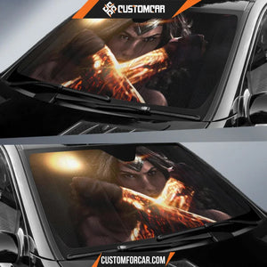 Wonder Woman Auto Sun Shades