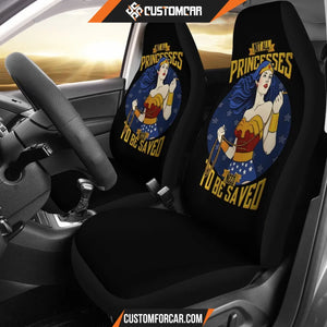 Wonder Woman Car Seat Covers Movie Car Decor R031308 - Car 