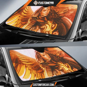 Wonder Woman Car Sun Shades Movie Car Decor 2021 Auto Sun 