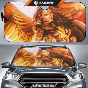 Wonder Woman Car Sun Shades Movie Car Decor 2021 Auto Sun 