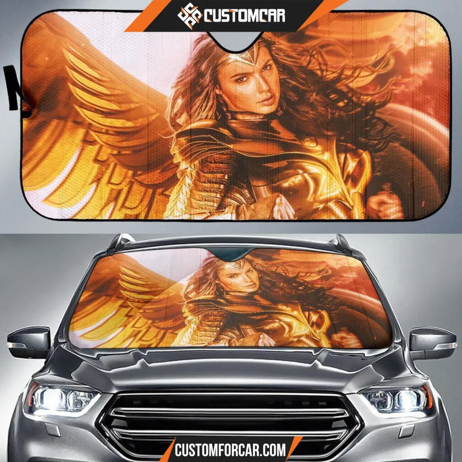 Wonder Woman Car Sun Shades Movie Car Decor 2021 Auto Sun 