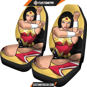 Wonder Woman Comics Car Seat Covers seat Covers For Car 