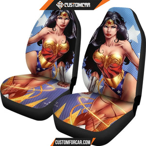 Wonder Woman DC Comics Car Seat Covers seat Covers For Car 