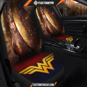 Wonder Woman Hero DC Comics Car Seat Covers - Car Seat 