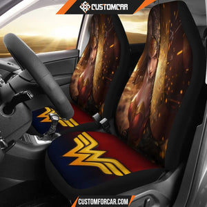 Wonder Woman Hero DC Comics Car Seat Covers - Car Seat 