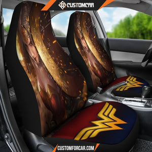 Wonder Woman Hero DC Comics Car Seat Covers - Car Seat 