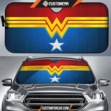 Wonder Woman Logo Car Sun Shades Auto