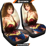 Wonder Woman Movie Art Design DC Car Seat Covers R031307 - 