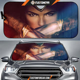 Wonder Woman New Auto Sun Shades