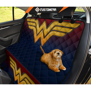 wonder woman pet seat Cover Decor In car 2021 Pet Seat Cover