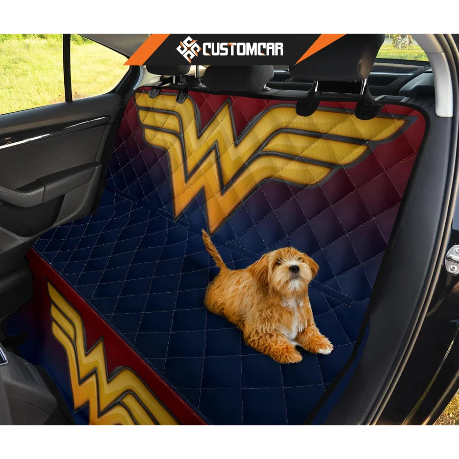 wonder woman pet seat Cover Decor In car 2021 Pet Seat Cover