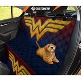 wonder woman pet seat Cover Decor In car 2021 Pet Seat Cover