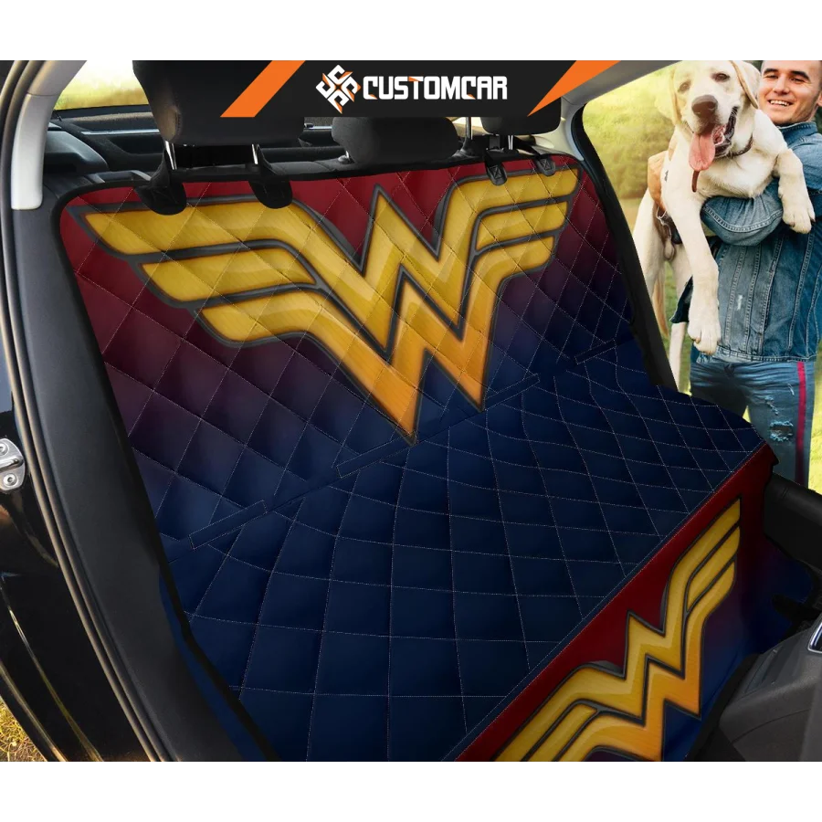 wonder woman pet seat Cover Decor In car 2021 Pet Seat Cover