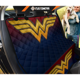 wonder woman pet seat Cover Decor In car 2021 Pet Seat Cover