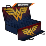 wonder woman pet seat Cover Decor In car 2021 Pet Seat Cover