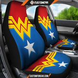 Wonder Woman Premium DC Comics Car Seat Covers - Car Seat 