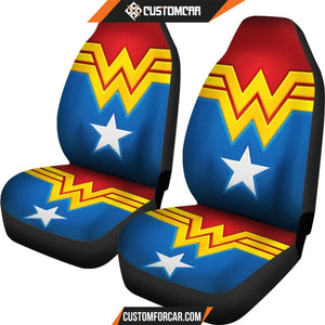 Wonder Woman Premium DC Comics Car Seat Covers - Car Seat 