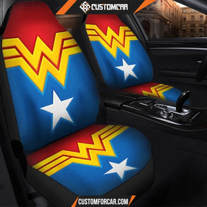 Wonder Woman Premium DC Comics Car Seat Covers - Car Seat 