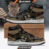 Yami Sukehiro JD Sneakers Black Clover Custom Anime Shoes