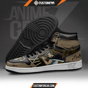 Yami Sukehiro JD Sneakers Black Clover Custom Anime Shoes