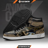 Yami Sukehiro JD Sneakers Black Clover Custom Anime Shoes