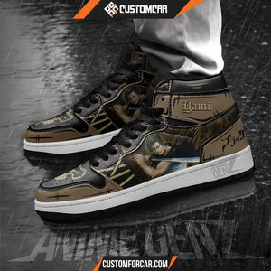 Yami Sukehiro JD Sneakers Black Clover Custom Anime Shoes