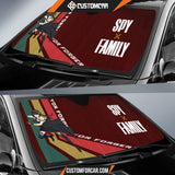 Yor Forger Spy x Family Car Sun Shade Anime Car Accessories