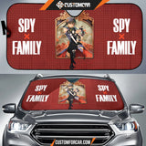 Yor Forger Spy x Family Car Sun Shade Anime Car Accessories