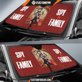 Yor Forger Spy x Family Car Sun Shade Anime Car Accessories