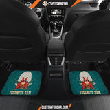 Yosemite Sam Back Off Car Floor Mats Looney Tunes Cartoon 