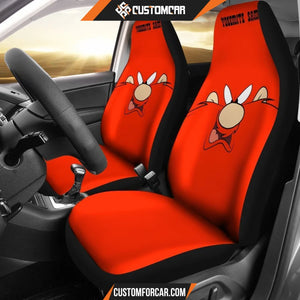 Yosemite Sam Warner Bros Car Seat Covers - Car Seat Covers -