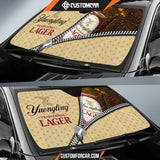 Yuengling Traditional Larger Drinking Car Sun Shade Hobby