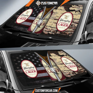 Yuengling Traditional Larger Drinking Car Sun Shade Hobby