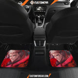 Yuji Itadori Anime Car Floor Mats Jujutsu Kai Sen Car Mats 