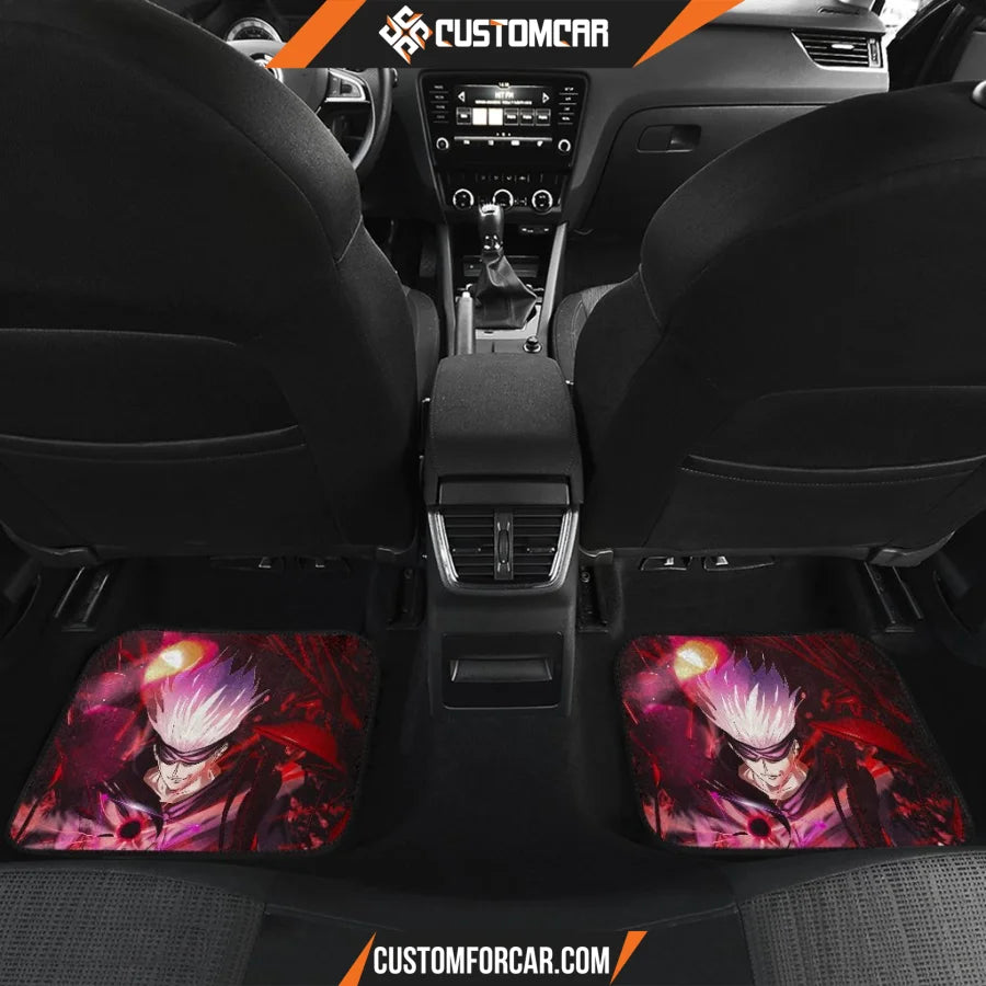 Yuji Itadori Anime Car Floor Mats Jujutsu KaiSen Anime Car 