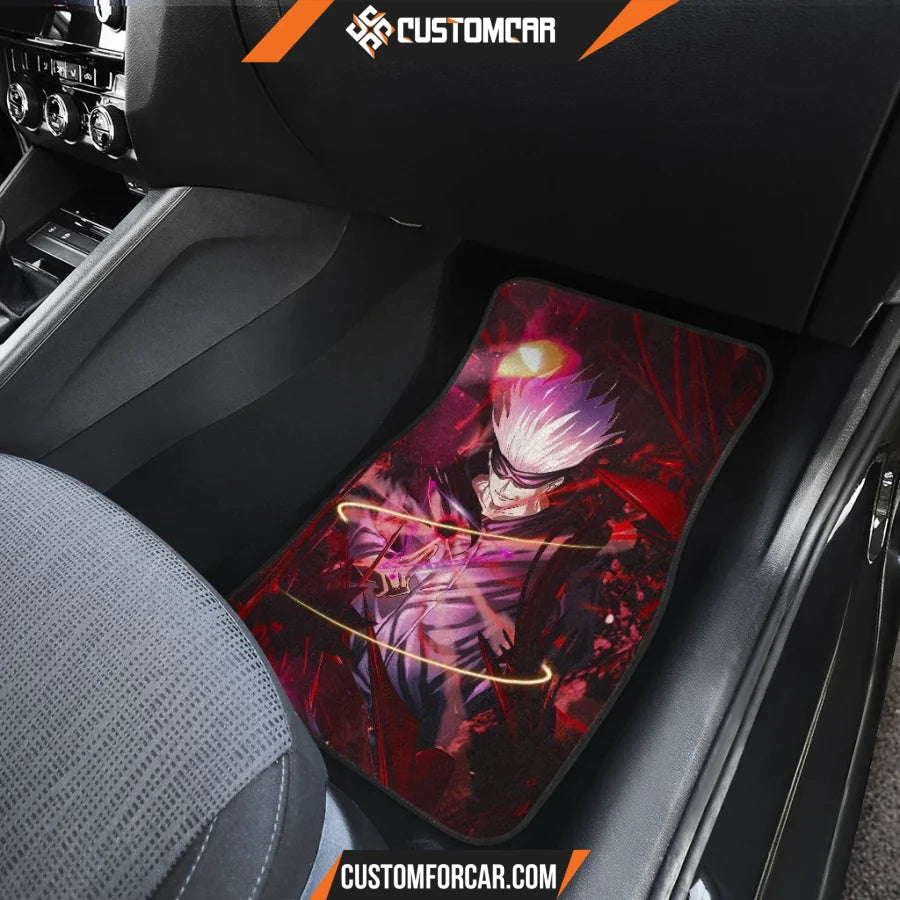 Yuji Itadori Anime Car Floor Mats Jujutsu KaiSen Anime Car 